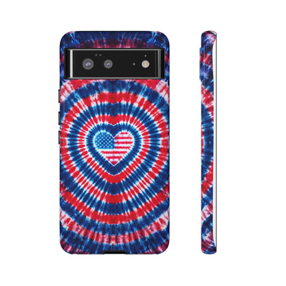 AMERICAN FLAG HEART PHONE CASE - TYPQ1304266