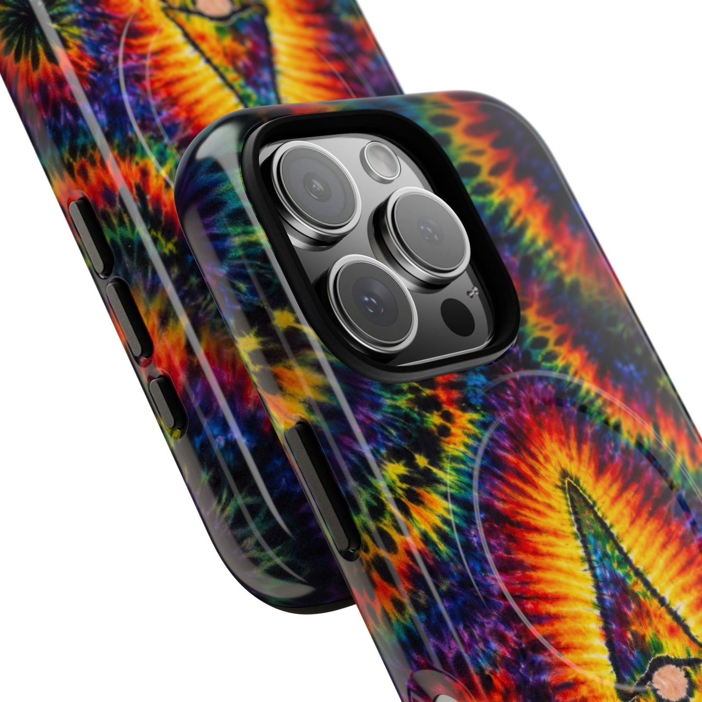 GNOME HIPPIE SWIRL MAGNETIC PHONE CASE  - TLHG0405264