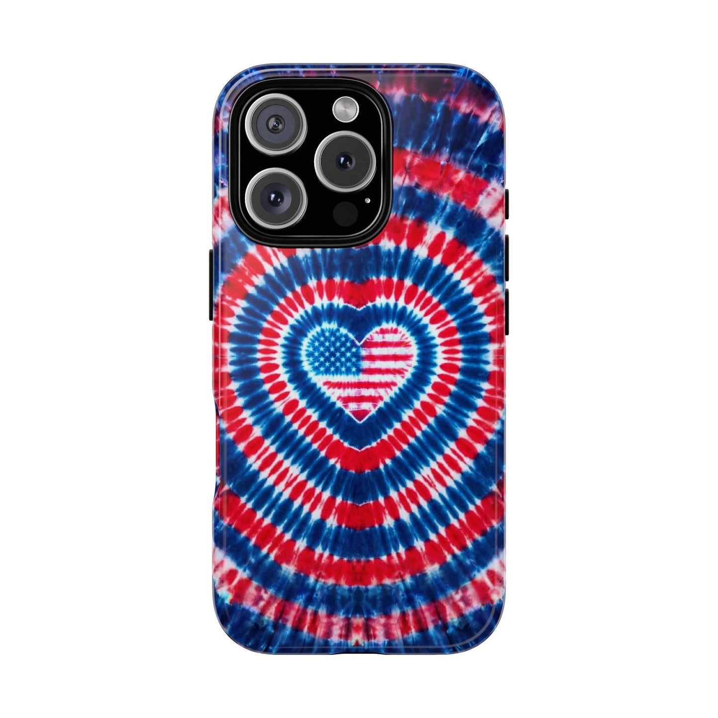 AMERICAN FLAG HEART PHONE CASE - TYPQ1304266