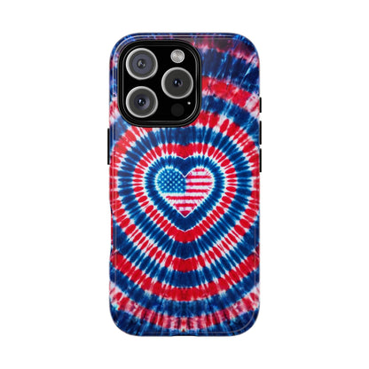 AMERICAN FLAG HEART PHONE CASE - TYPQ1304266