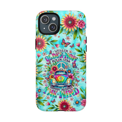 RUNNING AGAINST THE WIND CAR TIE DYE MAGNETIC PHONE CASE - TLNO1804254