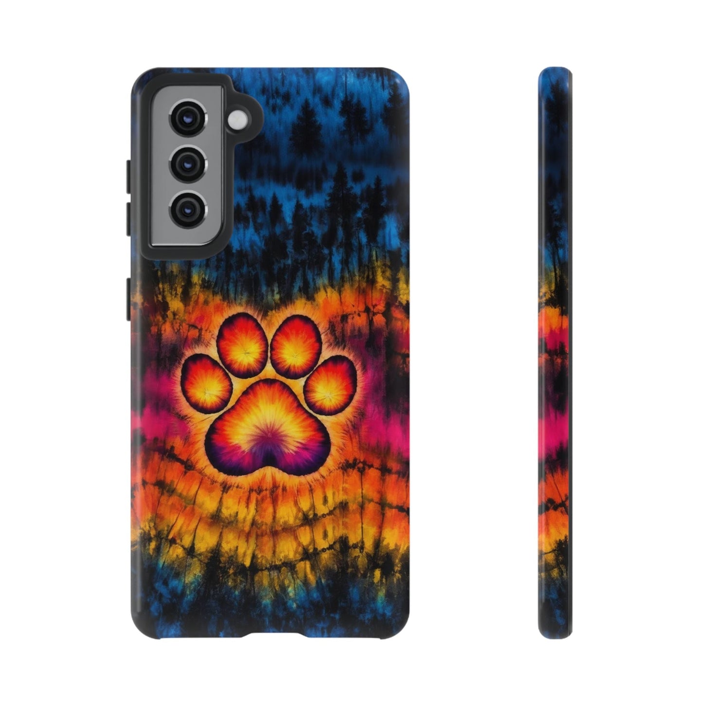 PAW PRINT SWIRL PHONE CASE  - TLHG2404264