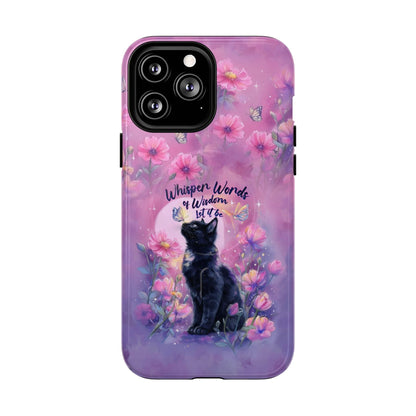 WHISPER WORDS OF WISDOM LET IT BE CAT MAGNETIC PHONE CASE - TLHG2605264