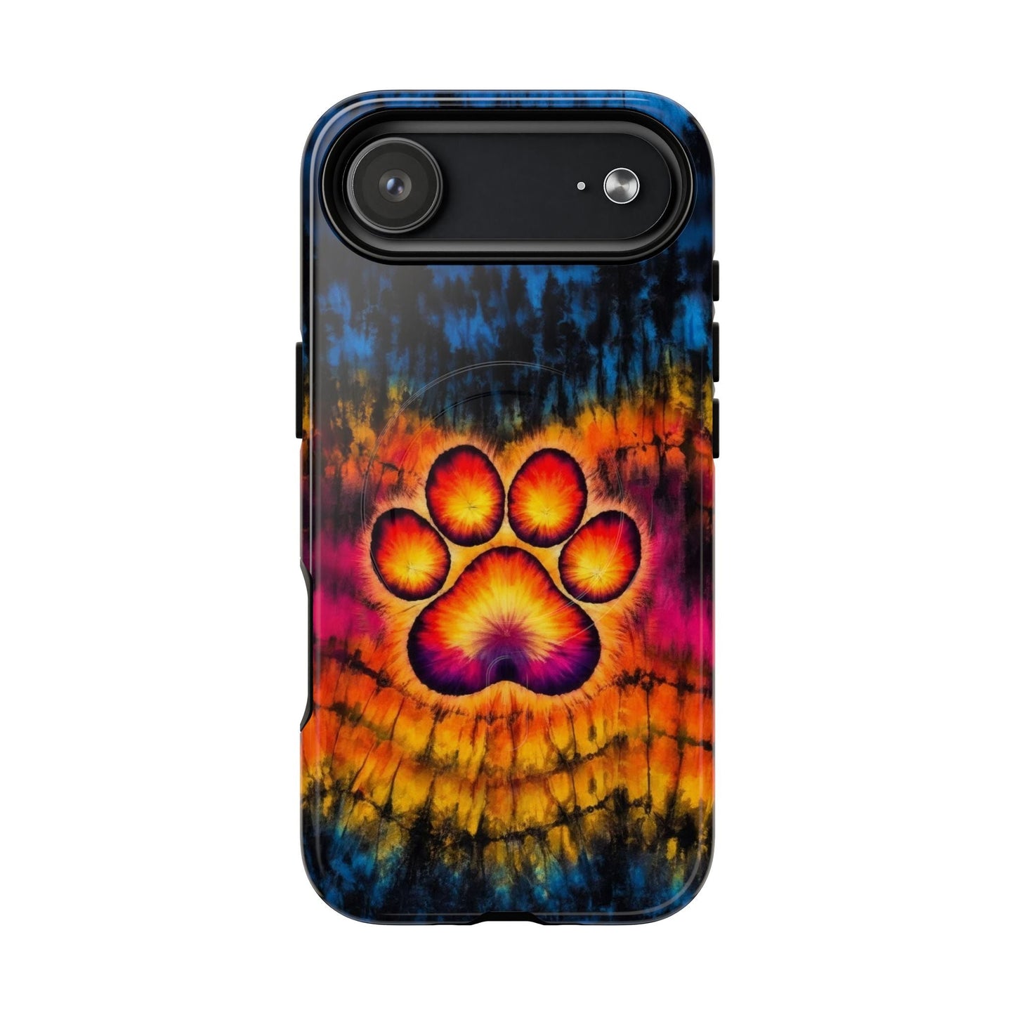 PAW PRINT SWIRL MAGNETIC PHONE CASE  - TLHG2404264