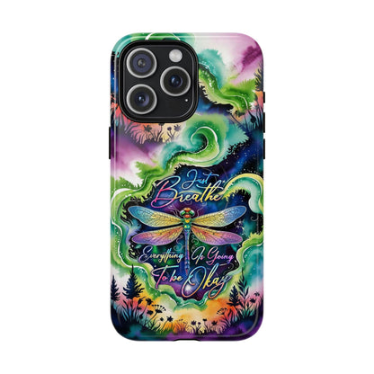 JUST BREATH DRAGONFLY MAGNETIC  PHONE CASE - TLHG2304264