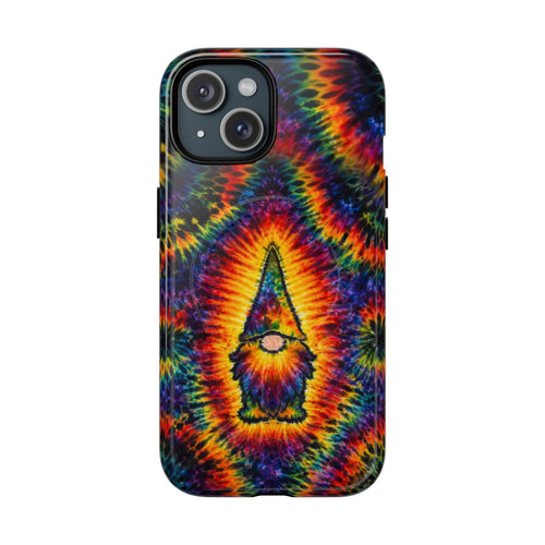 GNOME HIPPIE SWIRL MAGNETIC PHONE CASE  - TLHG0405264