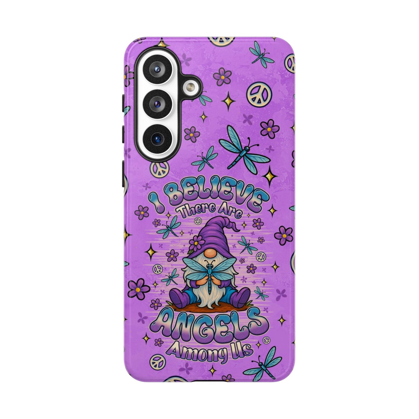 I BELIEVE THERE ARE ANGELS AMONG US GNOME  PHONE CASE - TLNO1604262