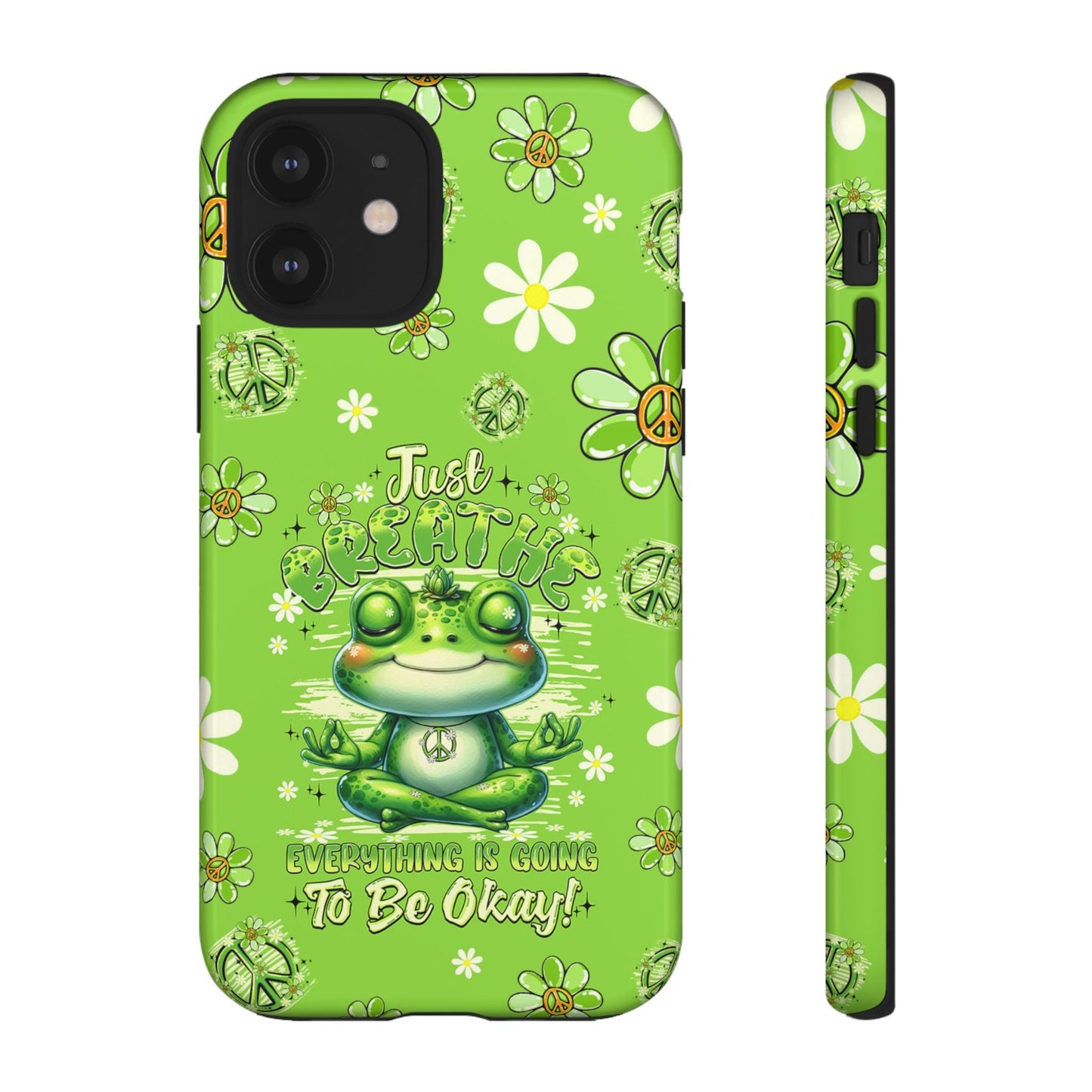 JUST BREATHE FROG PHONE CASE - TYQY1304261