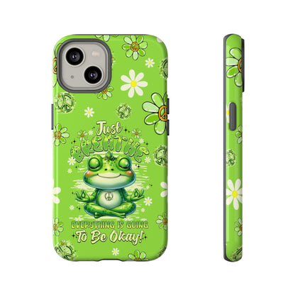 JUST BREATHE FROG PHONE CASE - TYQY1304261
