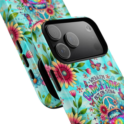 RUNNING AGAINST THE WIND CAR TIE DYE MAGNETIC PHONE CASE - TLNO1804254