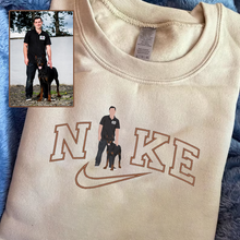 Load image into Gallery viewer, Personalized Embroidered Pet Hoodie Sweatshirt T-Shirt
