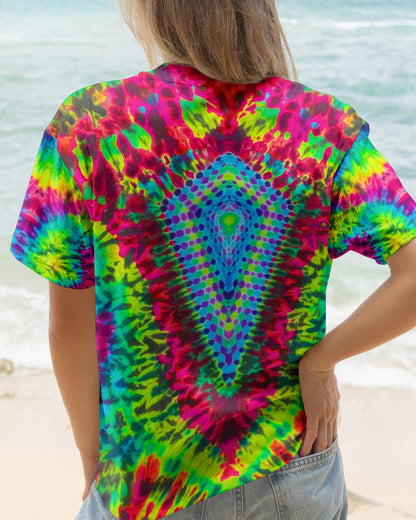 MANDALA PAW PRINT  SWIRL ALL OVER PRINT  - TLTW0304261