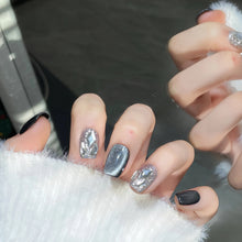 Load image into Gallery viewer, Galaxy Goddess Hand-painted Press On Nails
