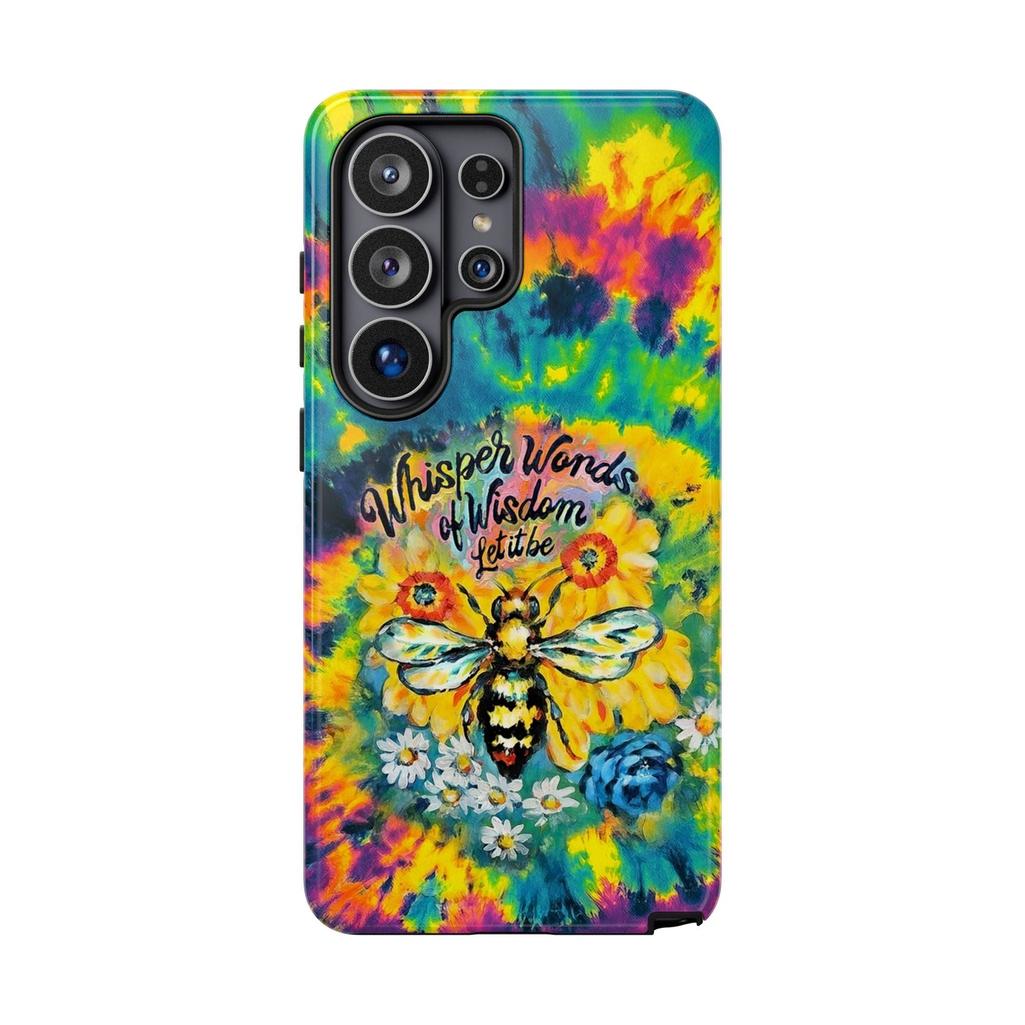 SUNFLOWER BEE WISDOM PHONE CASE - RI2304262