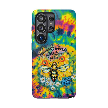SUNFLOWER BEE WISDOM PHONE CASE - RI2304262