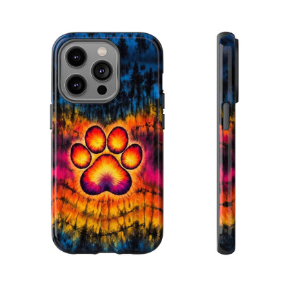 PAW PRINT SWIRL PHONE CASE  - TLHG2404264