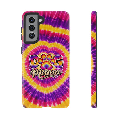 DOG MAMA PAW PRINT SWIRL PHONE CASE   - TLNT1504261