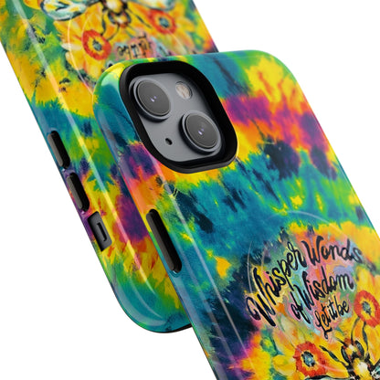 SUNFLOWER BEE WISDOM MAGNETIC PHONE CASE - RI2304262
