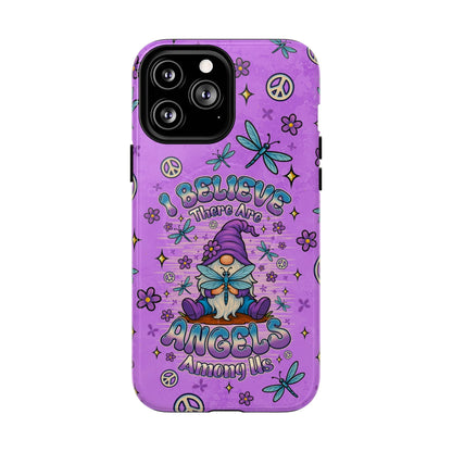 I BELIEVE THERE ARE ANGELS AMONG US GNOME MAGNETIC PHONE CASE - TLNO1604262