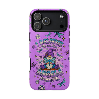 I BELIEVE THERE ARE ANGELS AMONG US GNOME MAGNETIC PHONE CASE - TLNO1604262