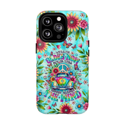 RUNNING AGAINST THE WIND CAR TIE DYE MAGNETIC PHONE CASE - TLNO1804254