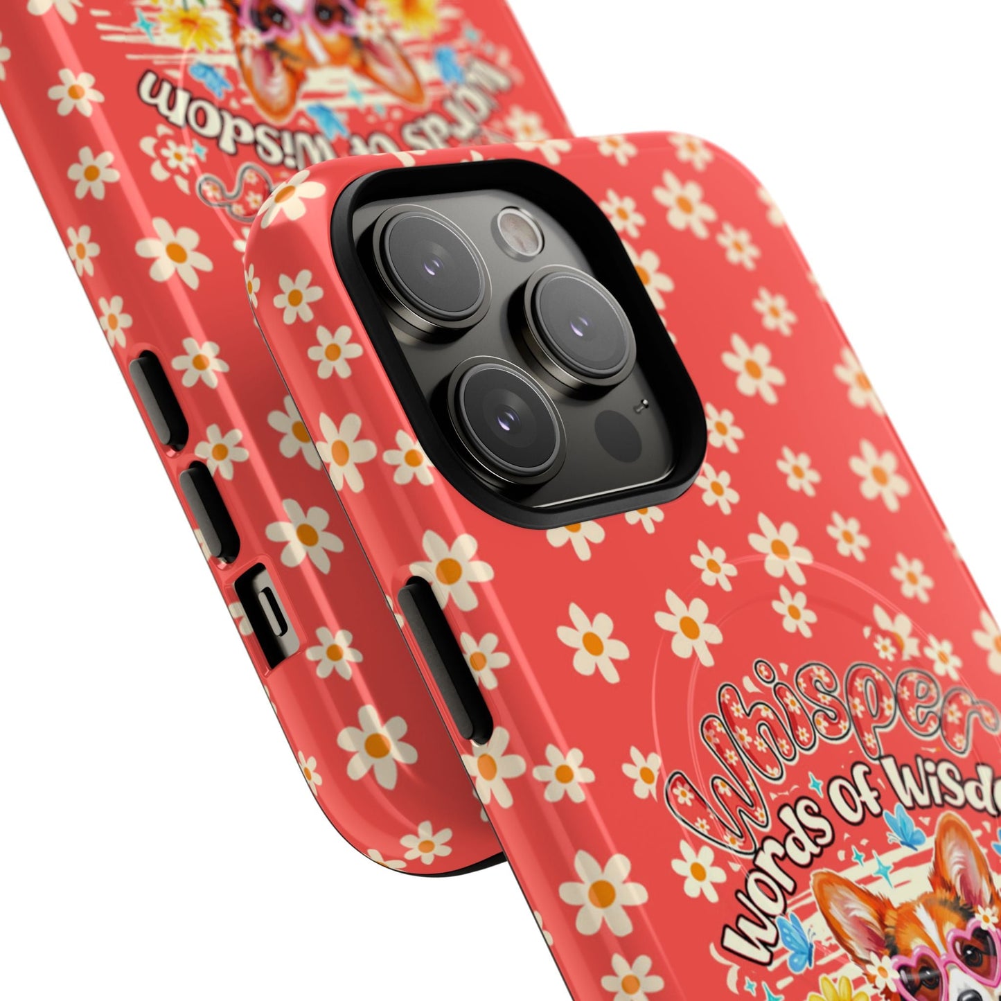 WHISPER WORDS OF WISDOM LET IT BE CORGI  MAGNETIC PHONE CASE - TY2304261