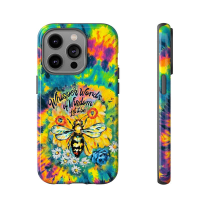 SUNFLOWER BEE WISDOM PHONE CASE - RI2304262