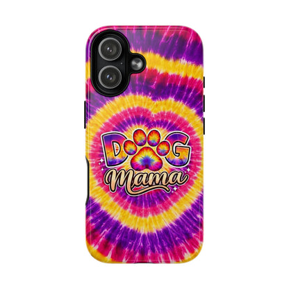 DOG MAMA PAW PRINT SWIRL MAGNETIC PHONE CASE  - TLNT1504261
