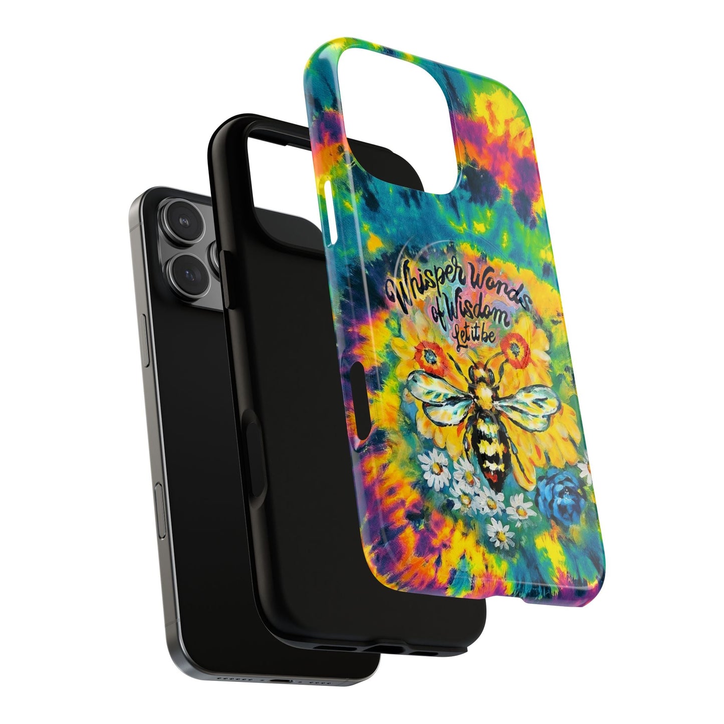 SUNFLOWER BEE WISDOM MAGNETIC PHONE CASE - RI2304262