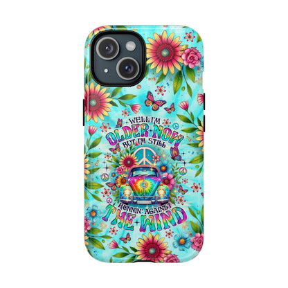 RUNNING AGAINST THE WIND CAR TIE DYE MAGNETIC PHONE CASE - TLNO1804254
