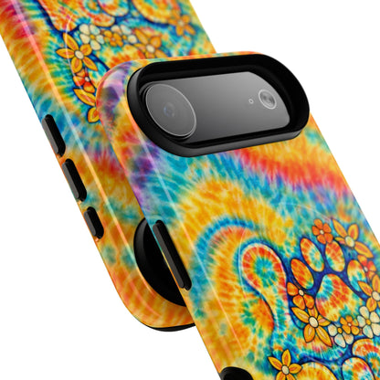 LOVE PAW PRINT SWIRL MAGNETIC PHONE CASE  - TLHN2304264