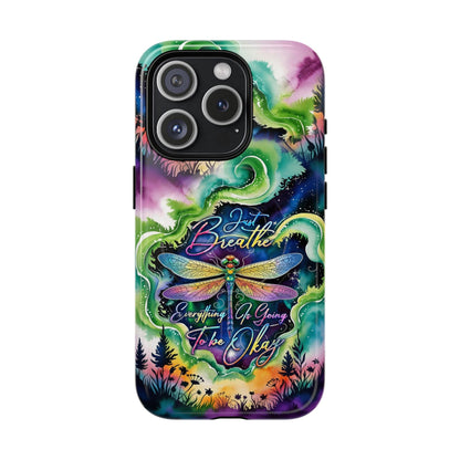 JUST BREATH DRAGONFLY MAGNETIC  PHONE CASE - TLHG2304264