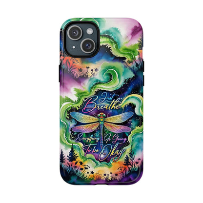JUST BREATH DRAGONFLY MAGNETIC  PHONE CASE - TLHG2304264