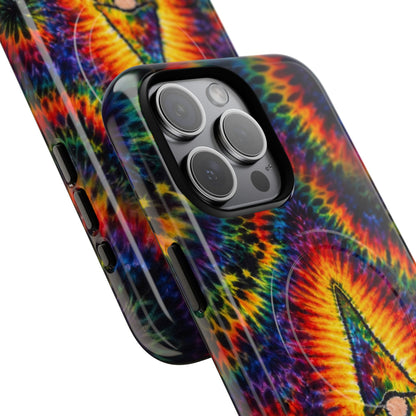 GNOME HIPPIE SWIRL MAGNETIC PHONE CASE  - TLHG0405264