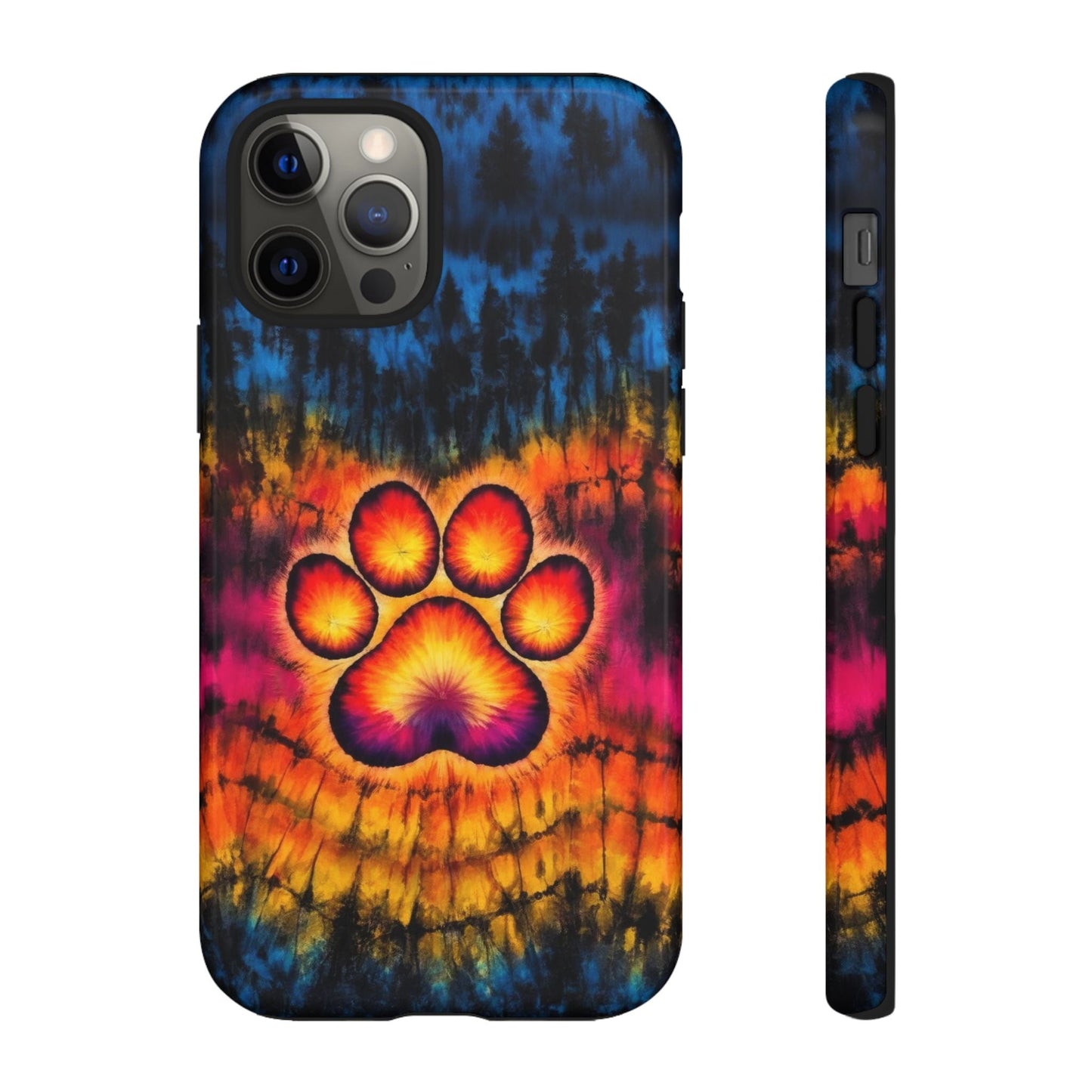 PAW PRINT SWIRL PHONE CASE  - TLHG2404264