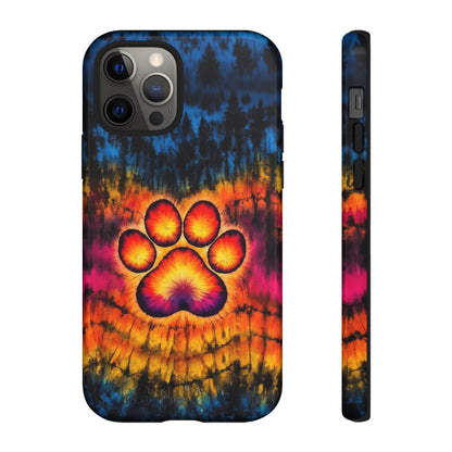 PAW PRINT SWIRL PHONE CASE  - TLHG2404264