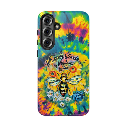 SUNFLOWER BEE WISDOM PHONE CASE - RI2304262