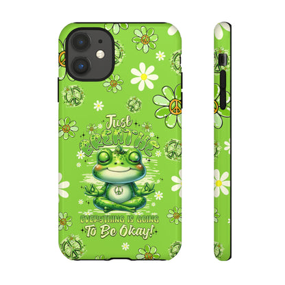 JUST BREATHE FROG PHONE CASE - TYQY1304261