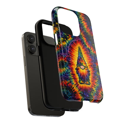 GNOME HIPPIE SWIRL MAGNETIC PHONE CASE  - TLHG0405264