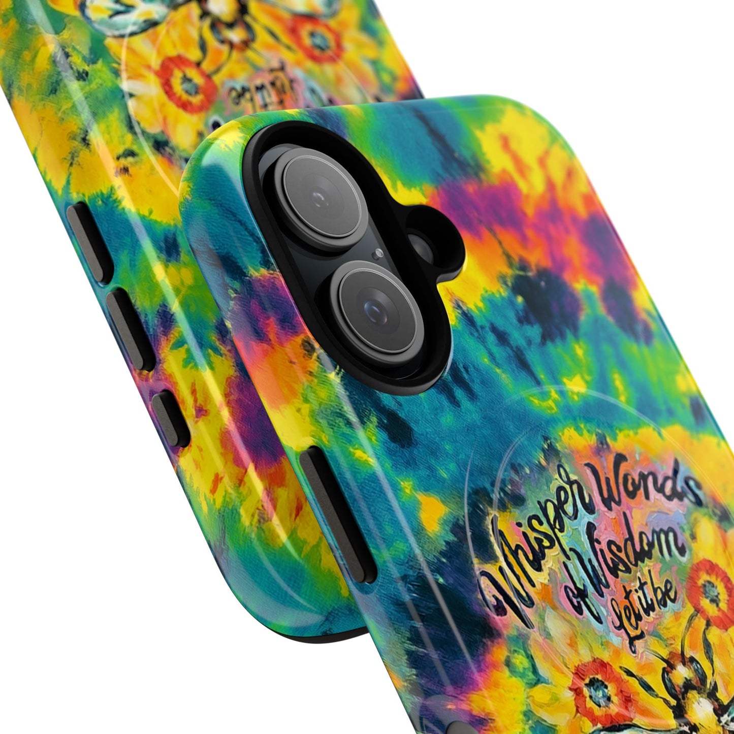 SUNFLOWER BEE WISDOM MAGNETIC PHONE CASE - RI2304262