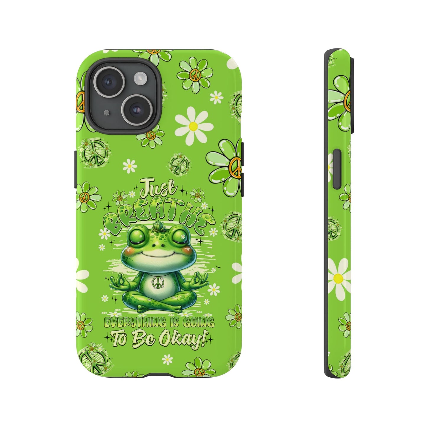 JUST BREATHE FROG PHONE CASE - TYQY1304261
