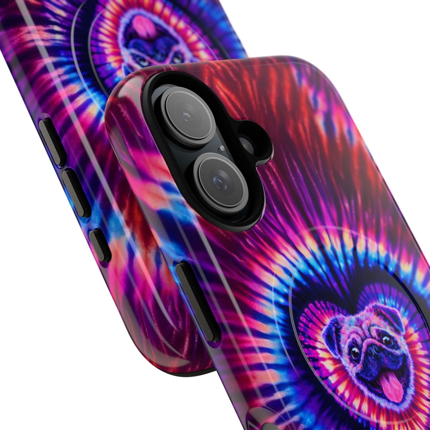 PUG DOG HEART MAGNETIC PHONE CASE - TLTW1104264