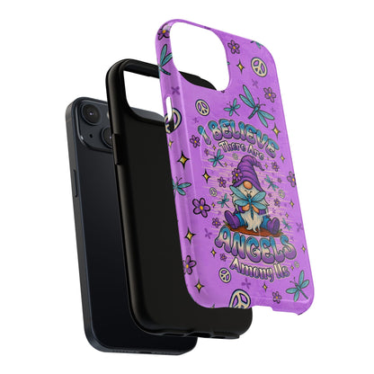 I BELIEVE THERE ARE ANGELS AMONG US GNOME MAGNETIC PHONE CASE - TLNO1604262