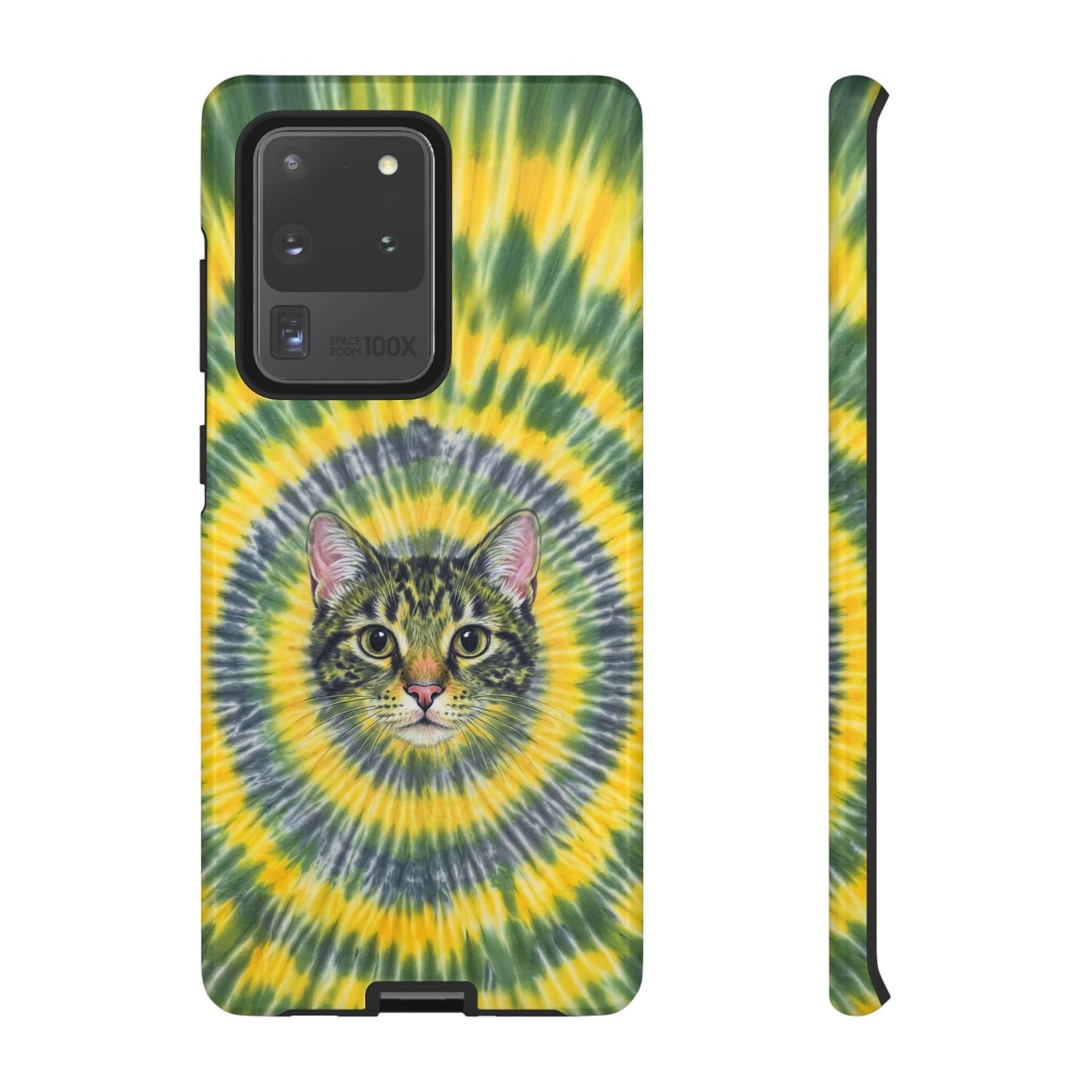 FUNNY CAT SWIRL  PHONE CASE - TLNT1604263