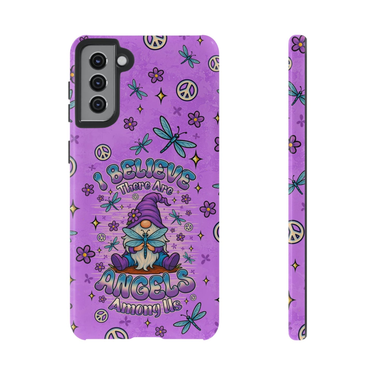 I BELIEVE THERE ARE ANGELS AMONG US GNOME  PHONE CASE - TLNO1604262