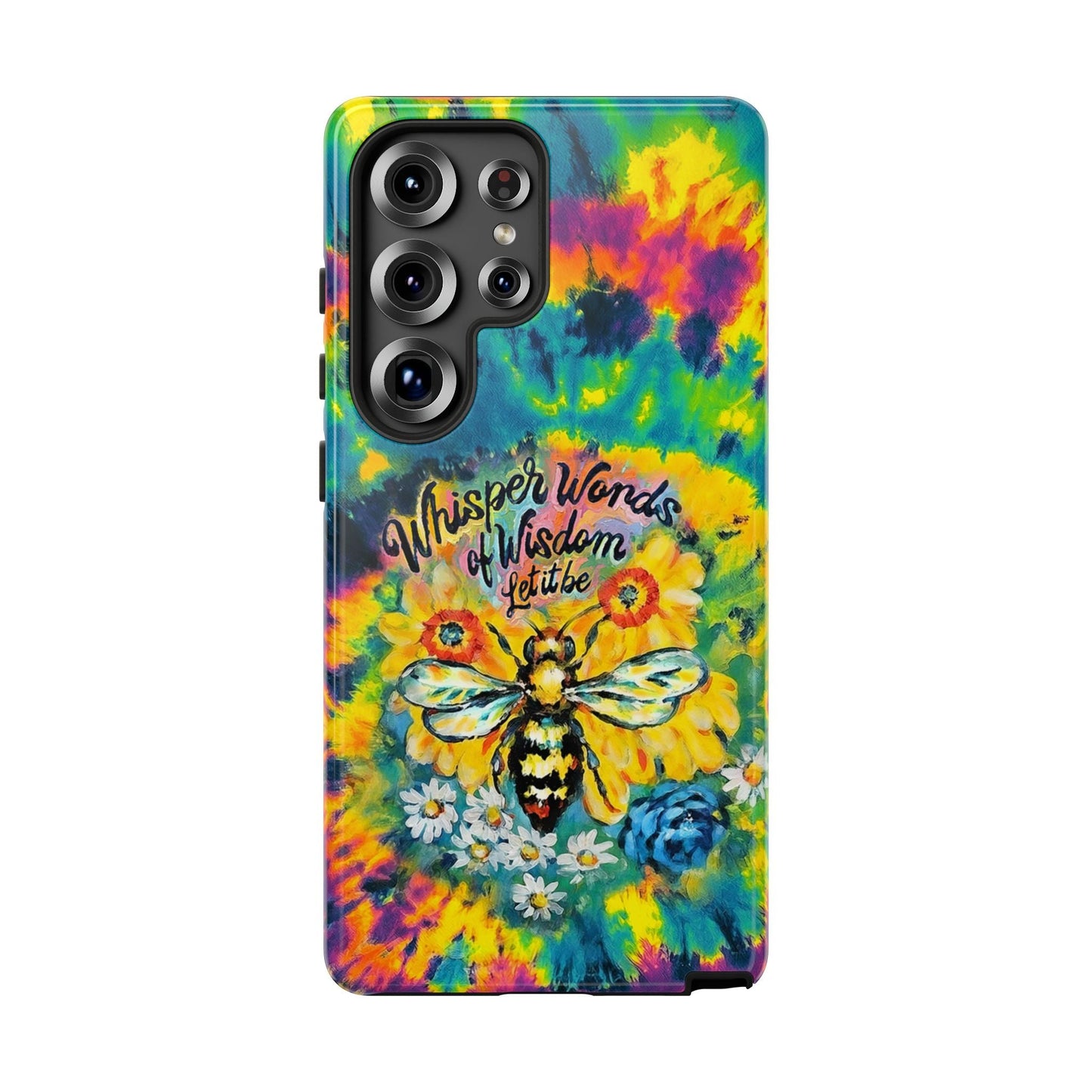 SUNFLOWER BEE WISDOM PHONE CASE - RI2304262