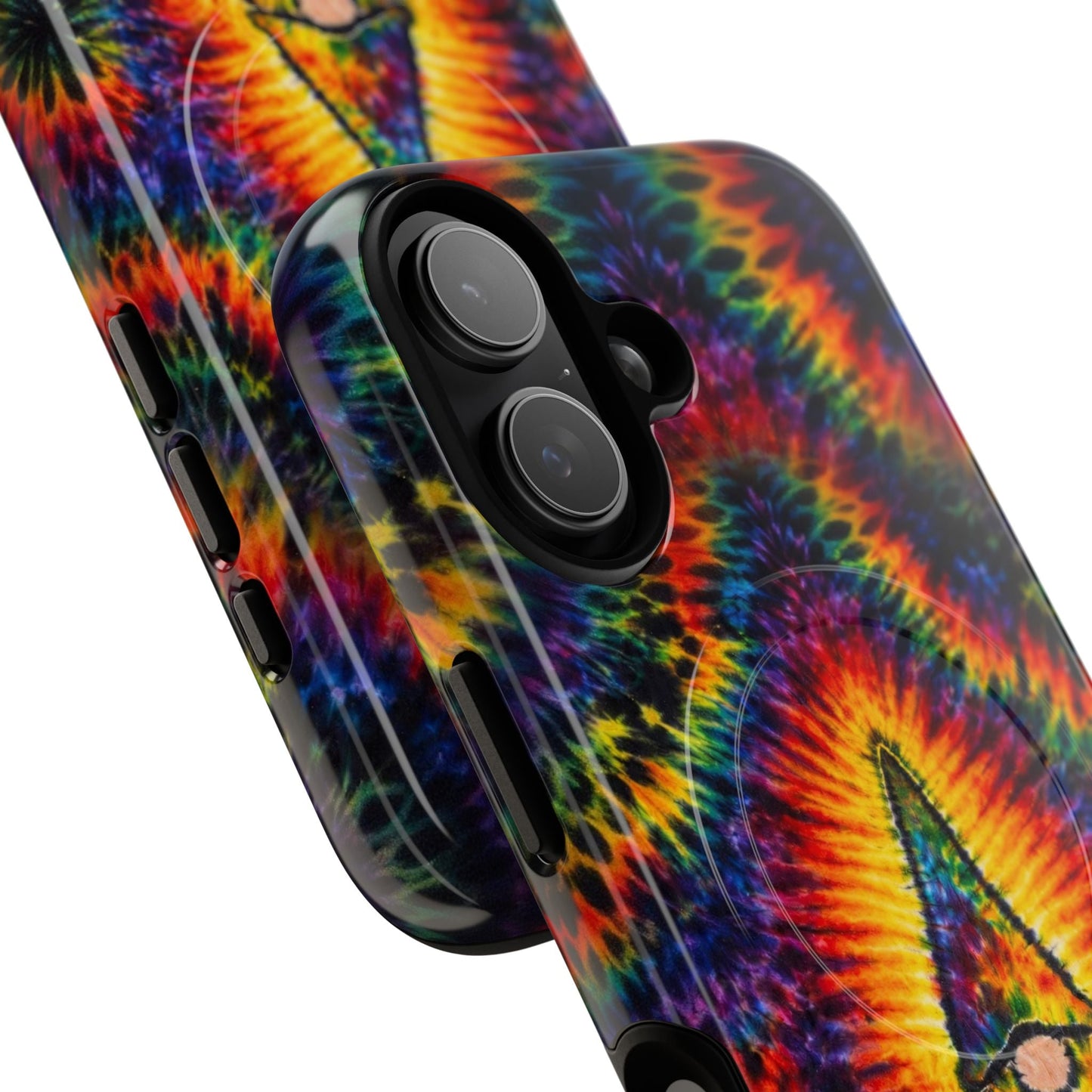 GNOME HIPPIE SWIRL MAGNETIC PHONE CASE  - TLHG0405264