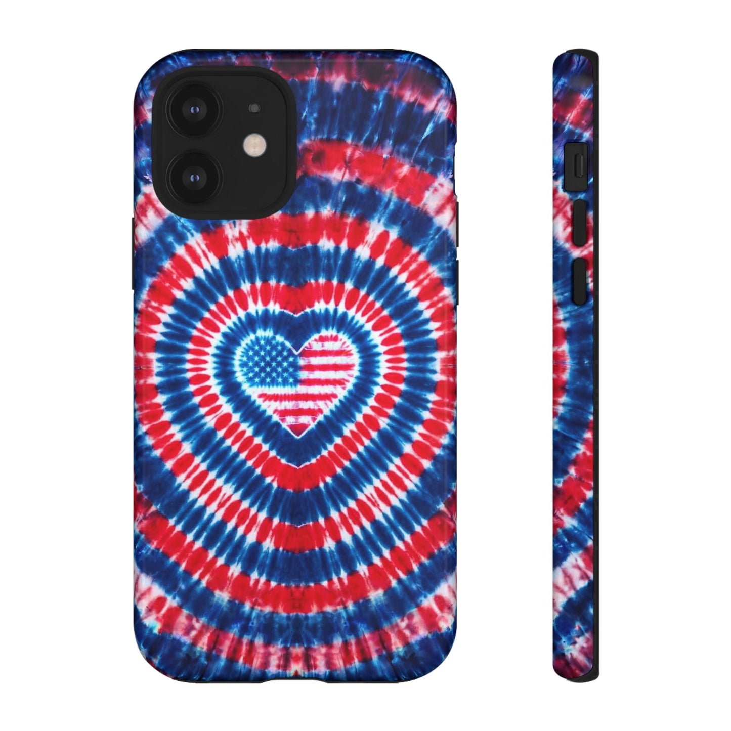 AMERICAN FLAG HEART PHONE CASE - TYPQ1304266