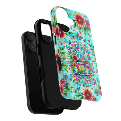 RUNNING AGAINST THE WIND CAR TIE DYE MAGNETIC PHONE CASE - TLNO1804254
