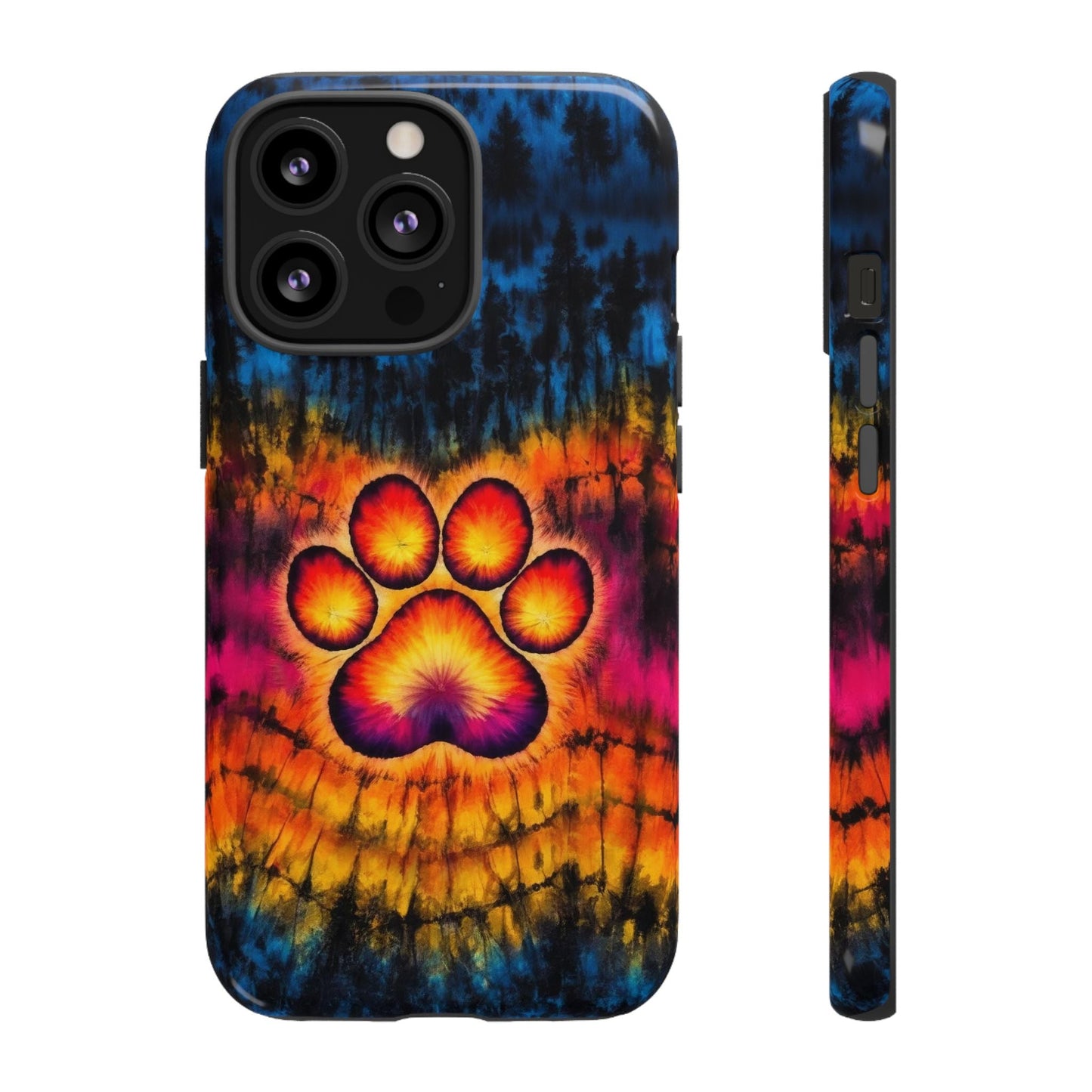 PAW PRINT SWIRL PHONE CASE  - TLHG2404264